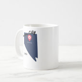 Carson City coffee mug コーヒーマグカップ (正面左)