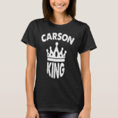 Carson King 25 California Tシャツ (正面)