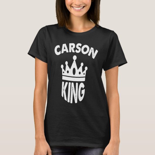 Carson King 25 California Tシャツ (正面)