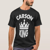 Carson King 25 California Tシャツ (正面)