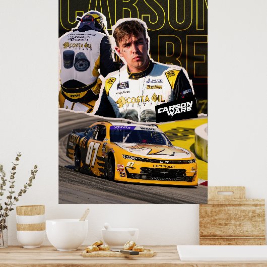 Carson Ware 07ポスター1 ポスター (キッチン)