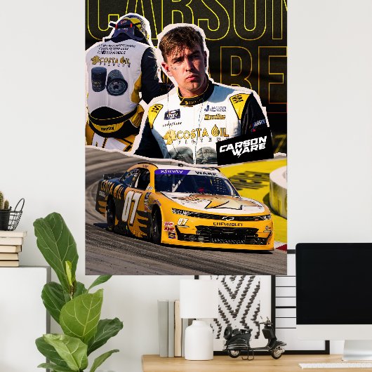 Carson Ware 07ポスター1 ポスター (ホームオフィス)