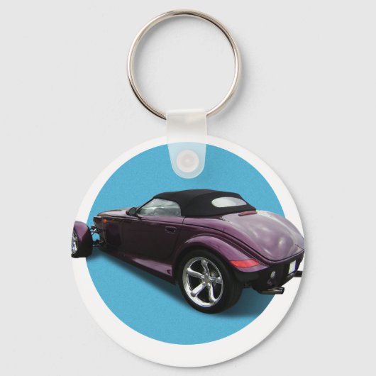carsPlymouth Prowler キーホルダー (正面)