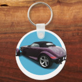 carsPlymouth Prowler キーホルダー (正面)