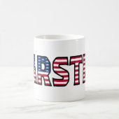 Carsten Name Vorname USA styled Tasse Kaffeetasse コーヒーマグカップ (中央)