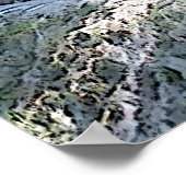 CArtウルフ ポスター (角)