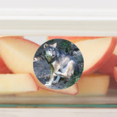 CArtウルフ ラベル (貼付)