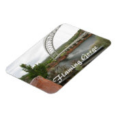 Cart Creek Bridge, Flaming Gorge NRA, Utah マグネット (左側)