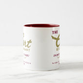 Cart Restaurant, Wabash and Harrison，シカゴ， IL ツートーンマグカップ (中央)