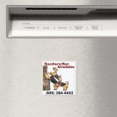 Cart-tree2, Southern/Roc, Airedales, (505) 384-... マグネット (インサイチュ (食洗機))