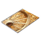 Cart Wheelフォトノートブック ノートブック (左側)