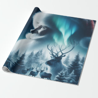 Carta da regalo Babbo Natale  ラッピングペーパー