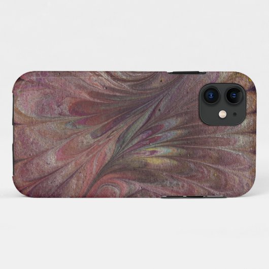 Carta Fiorentina Case-Mate iPhoneケース (裏面(横))