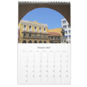 cartagena colombia 2027 カレンダー (1月 2027)