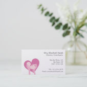 CartãoパラグラフObstetra e Ginecologista 名刺 (スタンド正面)