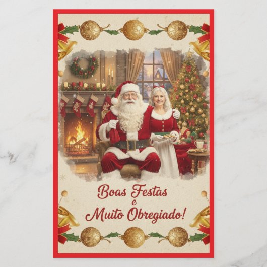 Cartão de Natal 便箋 (正面)