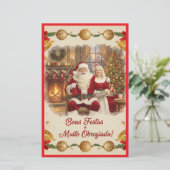 Cartão de Natal 便箋 (スタンド正面)