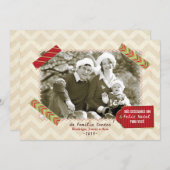 Cartão de Natal foto シーズンカード (正面/裏面)