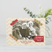 Cartão de Natal foto シーズンカード (スタンド正面)