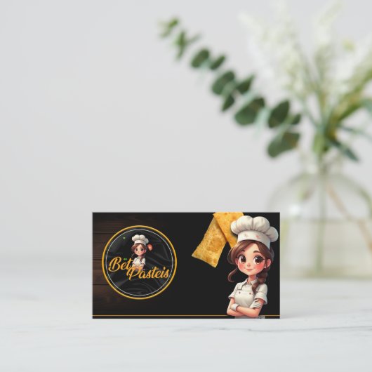 Cartão de Visita 名刺 (スタンド正面)