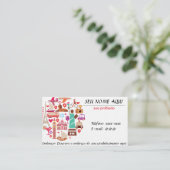 Cartão de visita 名刺 (スタンド正面)