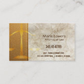 Cartão de visita advogada. 名刺 (正面)