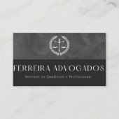 Cartão de visita advogado 名刺 (正面)