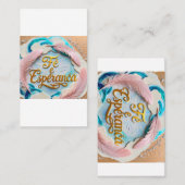 Cartão de visita Padrão 8,9 x 5,1 cm  名刺 (正面/裏面)