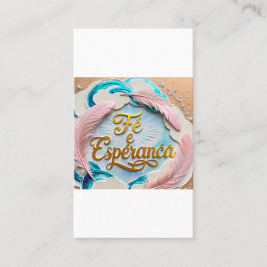 Cartão de visita Padrão 8,9 x 5,1 cm  名刺 (正面)