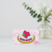 Cartão de visita Padrão 8,9 x 5,1 cm 名刺 (スタンド正面)