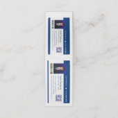 Cartão de Visita Personalizado ロイヤリティカード (外部開封)