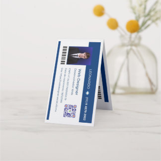 Cartão de Visita Personalizado ロイヤリティカード