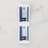 Cartão de Visita Personalizado ロイヤリティカード (内部開封)