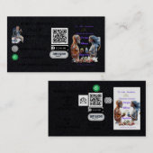 CARTÃO DE VISITA PERSONALIZÁVEL 名刺 (正面/裏面)