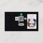 CARTÃO DE VISITA PERSONALIZÁVEL 名刺 (裏面)