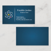 Cartão de visita professor particular 名刺 (正面/裏面)