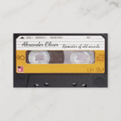 Cartão de Visita Remaster Cassete Tape 名刺 (正面)