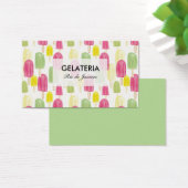 CARTÃO DE VISITA SORVETERIA (デスク)