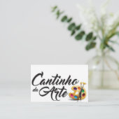 cartao de visitas 名刺 (スタンド正面)