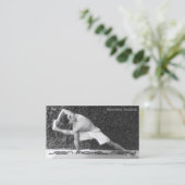 Cartão de visitas personal trainer 名刺 (スタンド正面)