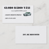 CARTÃO DE VISITAS PERSONALIZADOS 名刺 (正面/裏面)