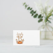 Cartão de Visitas "Simply Blessed" 名刺 (スタンド正面)
