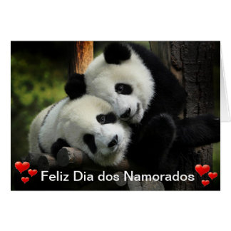 Cartão Feliz Dia Dos Namorados