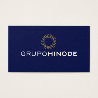 Cartão Grupo Hinode