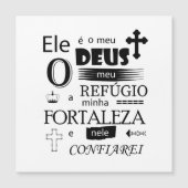 Cartão magnetico (正面)