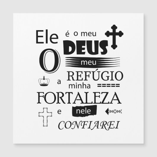 Cartão magnetico (正面)