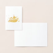 Cartão Metalizado Luz da Páscoa 箔カード (ディスプレー)