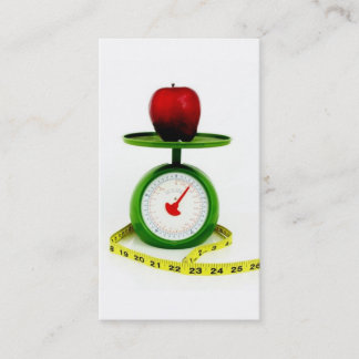 Cartão Nutriionista 10 名刺