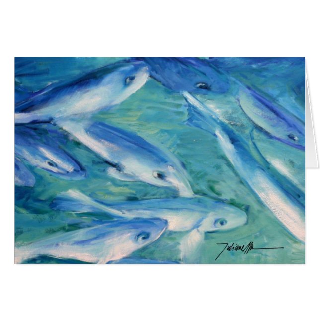 Cartão Peixes (正面横)