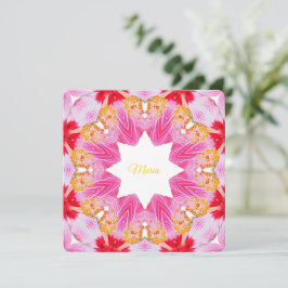 Cartão personalizável セーブザデート